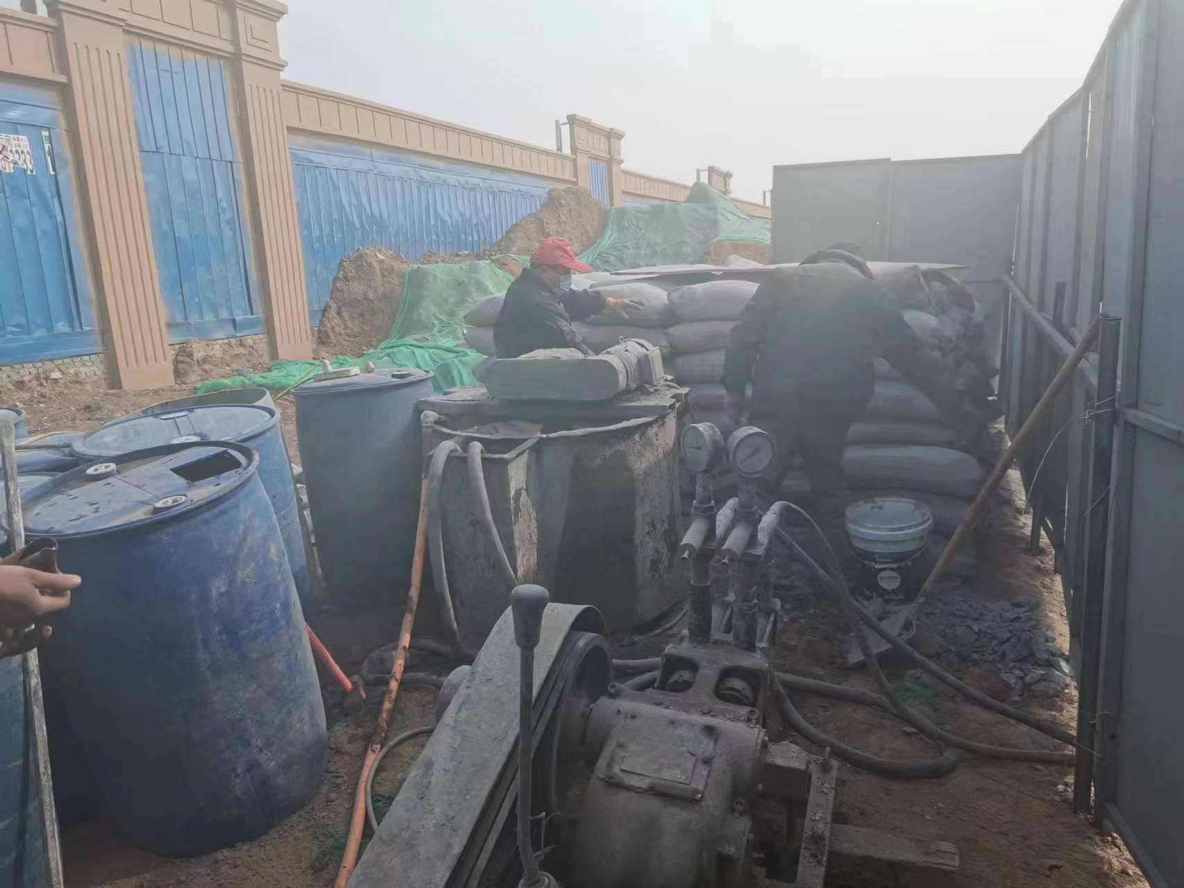 新洲房屋下沉注浆