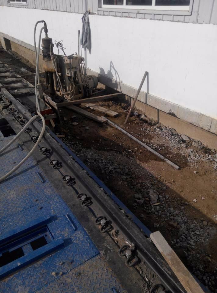 新洲注浆治理铁路高路基沉陷病害