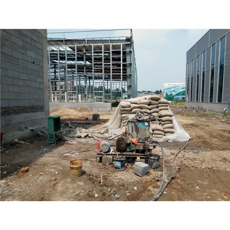新洲地基下沉注浆加固施工